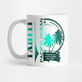 TAHITI Summer Beach Mug